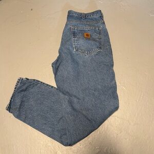 Workwear carhartt jeans size 34x34 men
